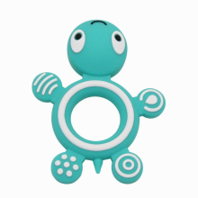 Silicone Baby Teethers Turtle 1PC Tiny Rod Food Animal Silicone Childrens Goods Nursing Gift Baby Teething Toys