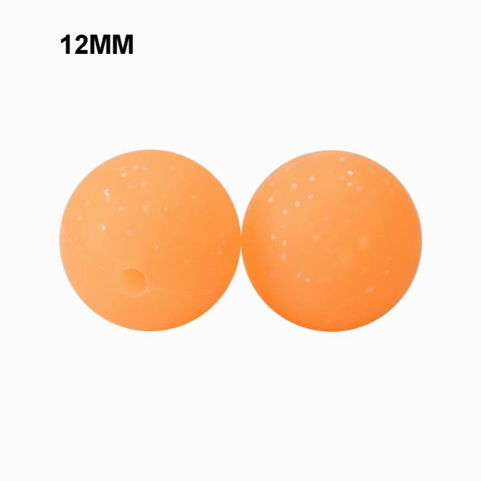 Lofca 20pcs/Lot Silicone Beads 12/15mm Glitter Loose Round Bead Marking DIY Gift Accessories BPA-image-OPC-PCQN7Q9-NEW