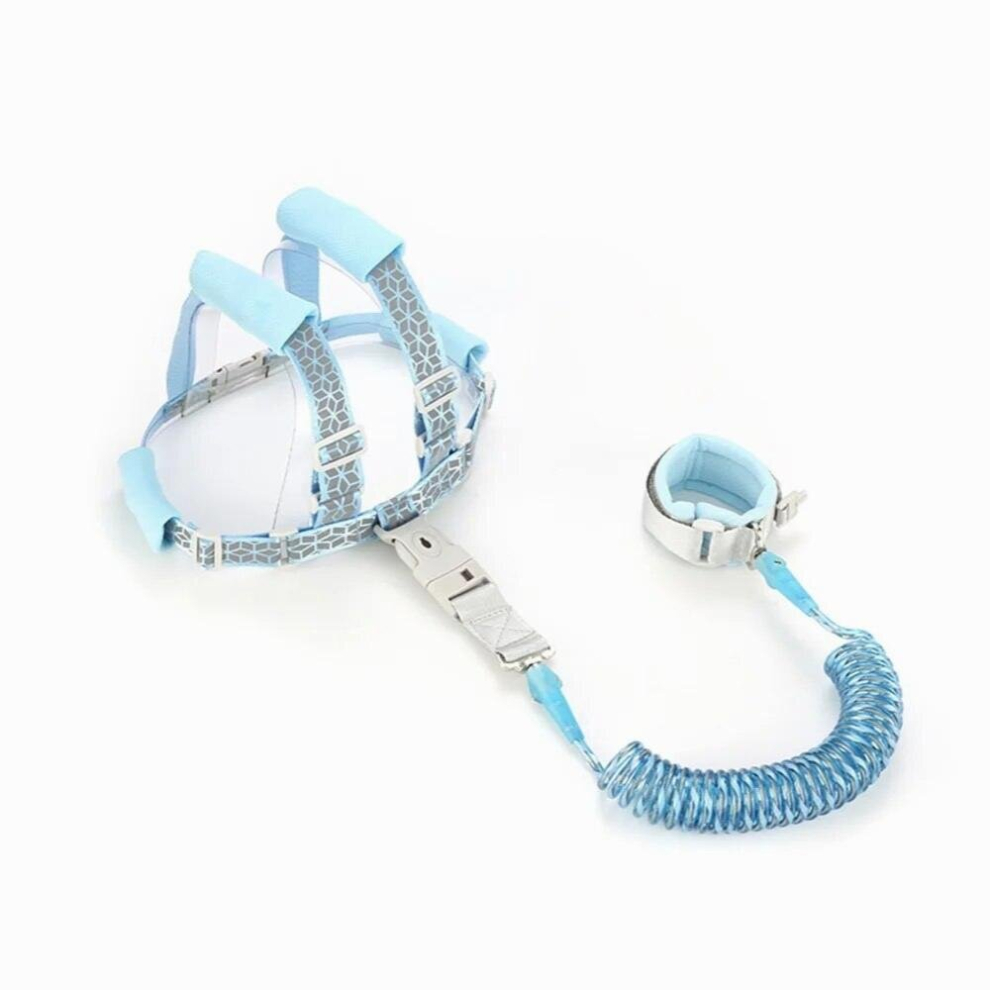 Toddler Leash Anti-Lost Wristband Reflective Harness Child Lock for Outdoor Anti Lost Wrist Link Strap Rope Kids Safety Products