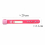12pcs Children Safety ID Wristbands Reusable Adjustable Waterproof Identification Bracelets (Random Pattern) 6