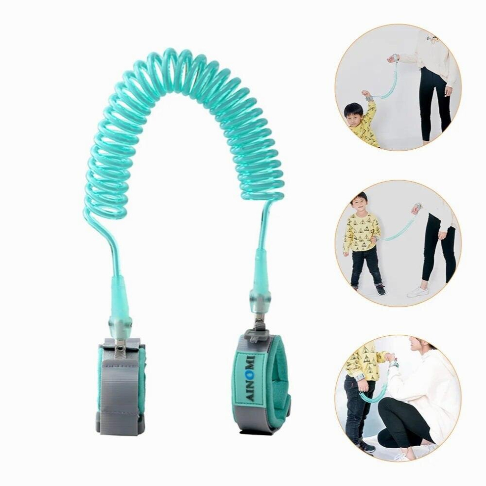 Anti Lost Child Wristband Leash Kids Safety Harness Walking Belt Wristlet Wrist Link Toddler Backpack