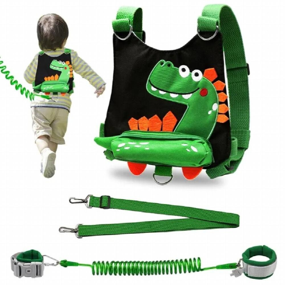 Child Leash Harness Learning Walking Harness Care Infant Anti Lost Wrist Link