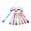 12pcs Children Safety ID Wristbands Reusable Adjustable Waterproof Identification Bracelets (Random Pattern) 7