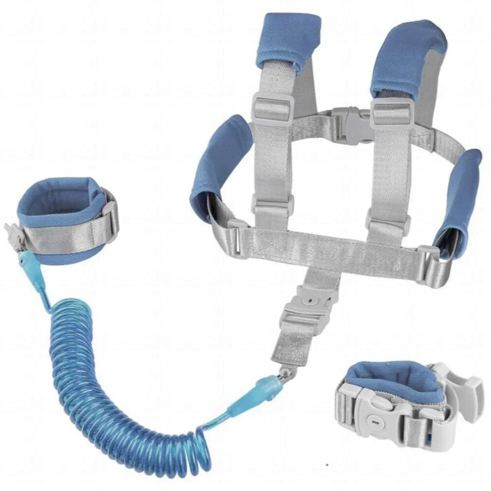 2.5M Toddler Harness Leashes Walking Wristband Safety Backpack for Toddlers Child Baby Assistant Strap Belt for Kids Girls