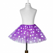 Child Kid Girls Ballet Skirts Elastic 3 Layers Mesh Tutu Dancing Dress G99C