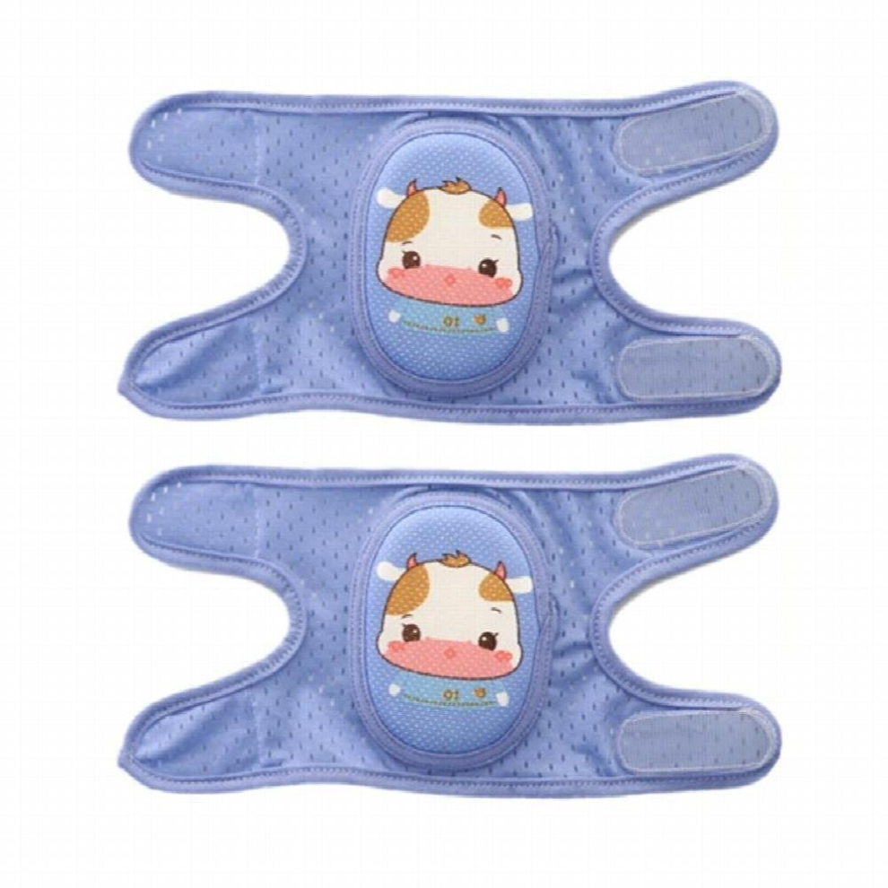 Childrens Knee Pads High Elastic Adjustable Baby Thick Sponge Baby Knee Pads Elbow Pads Toddler Crawling Anti-fall