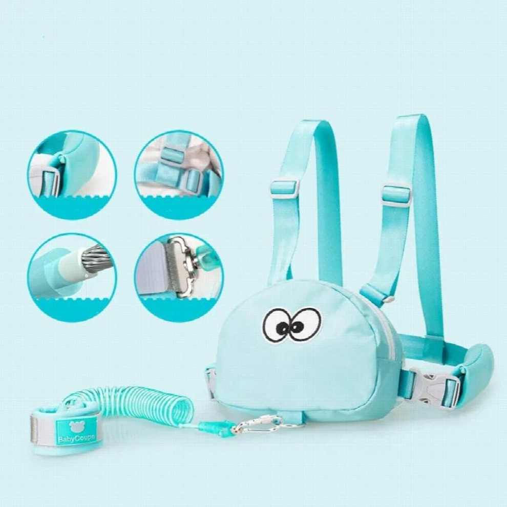 Childrens Anti-lost Shoulder Strap Traction Rope Baby Safety Rope Child Anti-lost Bracelet Backpack Anti-lost Rope Harness