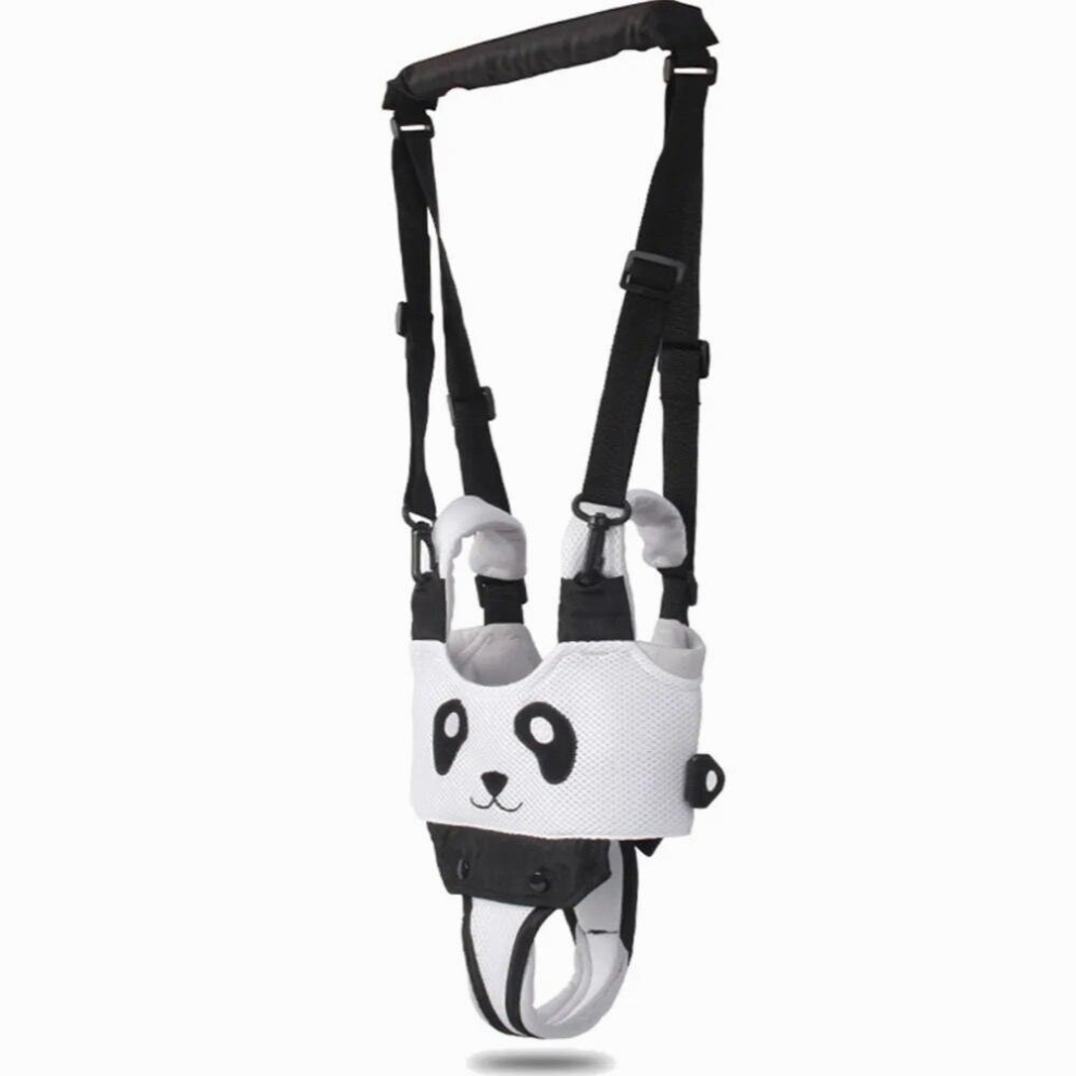 Baby Toddler Walk Safety Belt Fabric Removable Childrens Harness Assistant Backpack Protective Leash Kids Walking Learning Belt