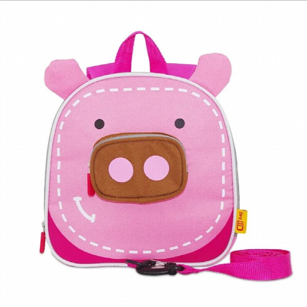 Childrens Anti-lost Backpack All-match Kindergarten Schoolbag Student Backpack Baby Walking Harness Toddler Leash
