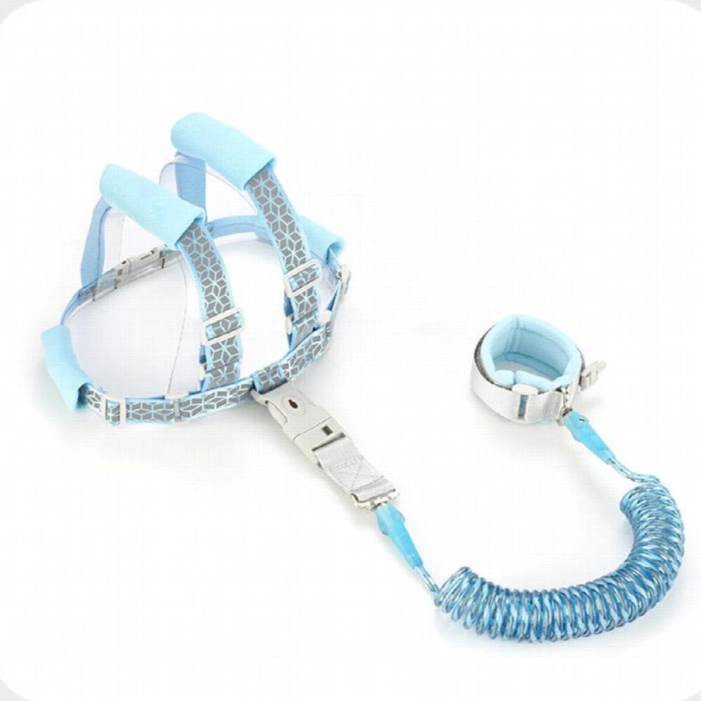 hibobi Childrens Anti-lost Backpack Traction Rope Baby Shoulder Strap And Safety Bracelet Baby Harness Anti Lost Wrist Link