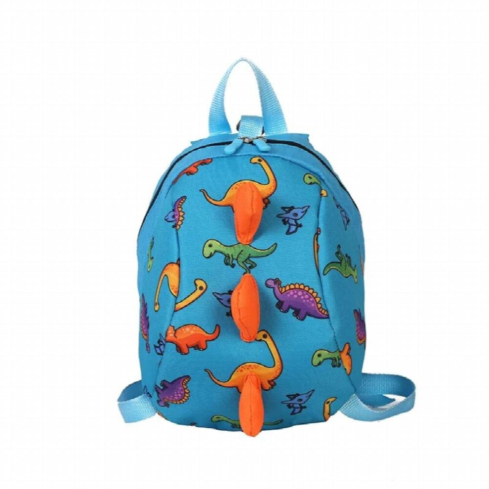 Dinosaur Baby Safety Harness Backpack Toddler Anti-lost Bag Children Comfortable Adjustable Schoolbag with Wrist Strap