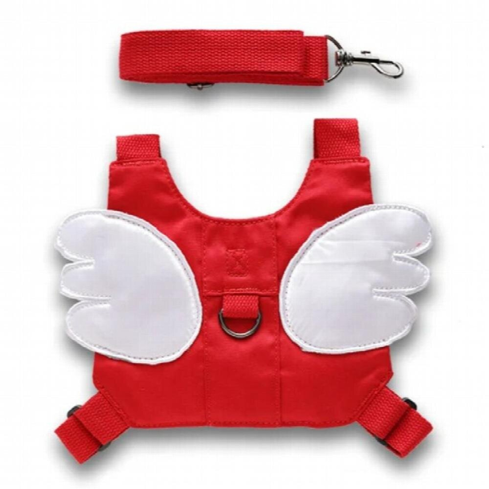Baby Safety Harness Strap Toddler Walking Anti-Lost Rope Angel Wings Traction Rope Kids Walking Leashes Towing Line