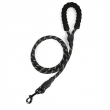 Pet Leash Reflective Strong Dog Leash 1.5M Long with Comfortable Padded Handle Heavy Duty Training Durable Nylon Rope Leashes