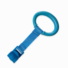 Baby Crib Pull Ring For Playpen General Use Hooks Children Assist Standing Hand Pull Hanging Blow Molding Rings Toys Supplies