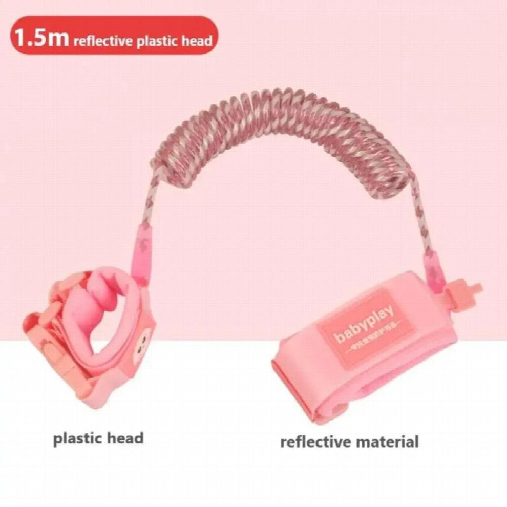 Child Anti-lost Belt Traction Rope Baby Safety Harness Leash Bracelets Slip Reflective Wristband Outdodr Walking Adjustable Belt