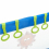 5pcs Baby Bed Hook Stand Up Foldable Portable Crib Pendants Pull Ring 4