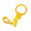 5pcs Baby Bed Hook Stand Up Foldable Portable Crib Pendants Pull Ring 6