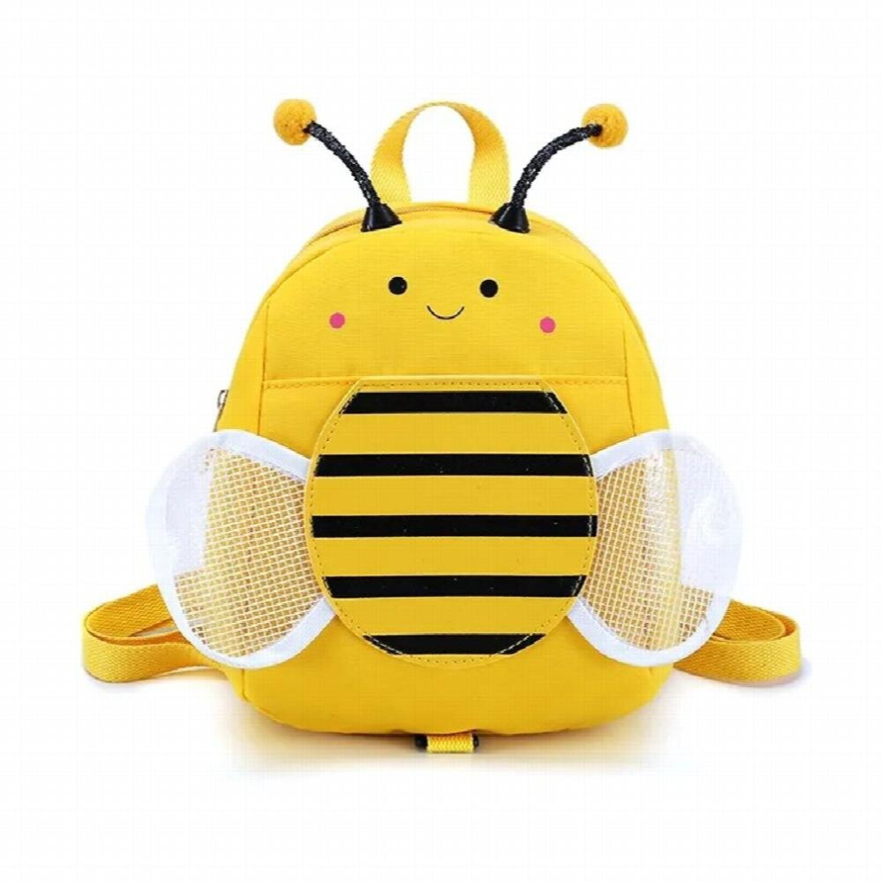 Bee Baby Safety Harness Backpack Toddler Anti- Lost Bag Children Comfortable Schoolbag Clothes Mochilas Kids Link Wrist