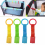 5pcs Baby Bed Hook Stand Up Foldable Portable Crib Pendants Pull Ring 2