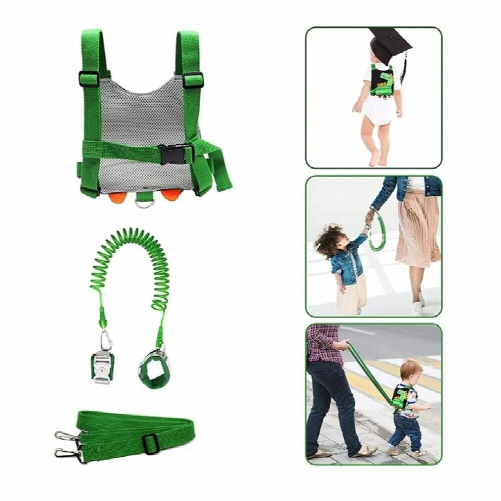 Baby Anti Lost Wrist Link Kid Leashes for Walking Child Toddler Safety Leash