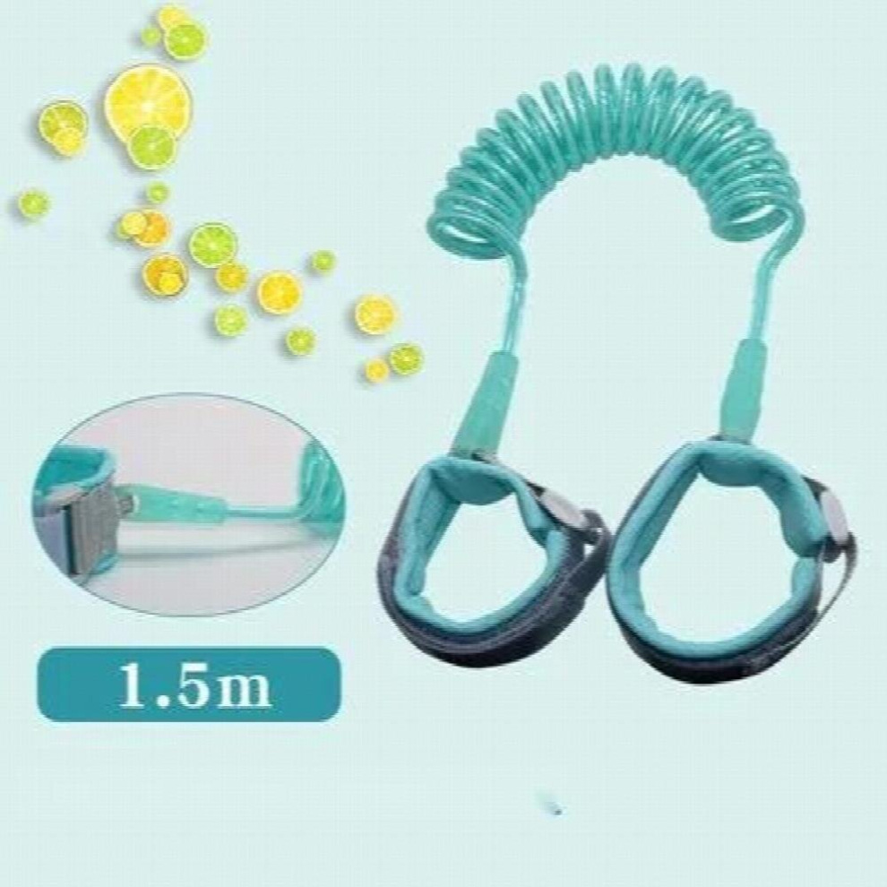 1.5m Toddler Baby Kids Safety Harness Cut Continuously Child Leash Anti Lost Wrist Link Traction Rope Baby Hand Strap Anti-lost