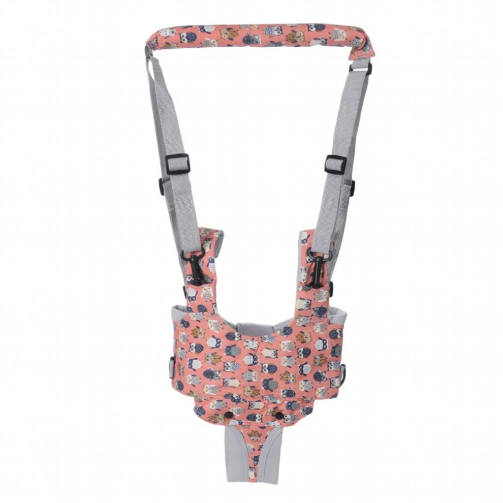 Handheld Baby Walking Harness Adjustable Toddler Walking Assistant with Detachable Crotch for Baby Over 8 Months