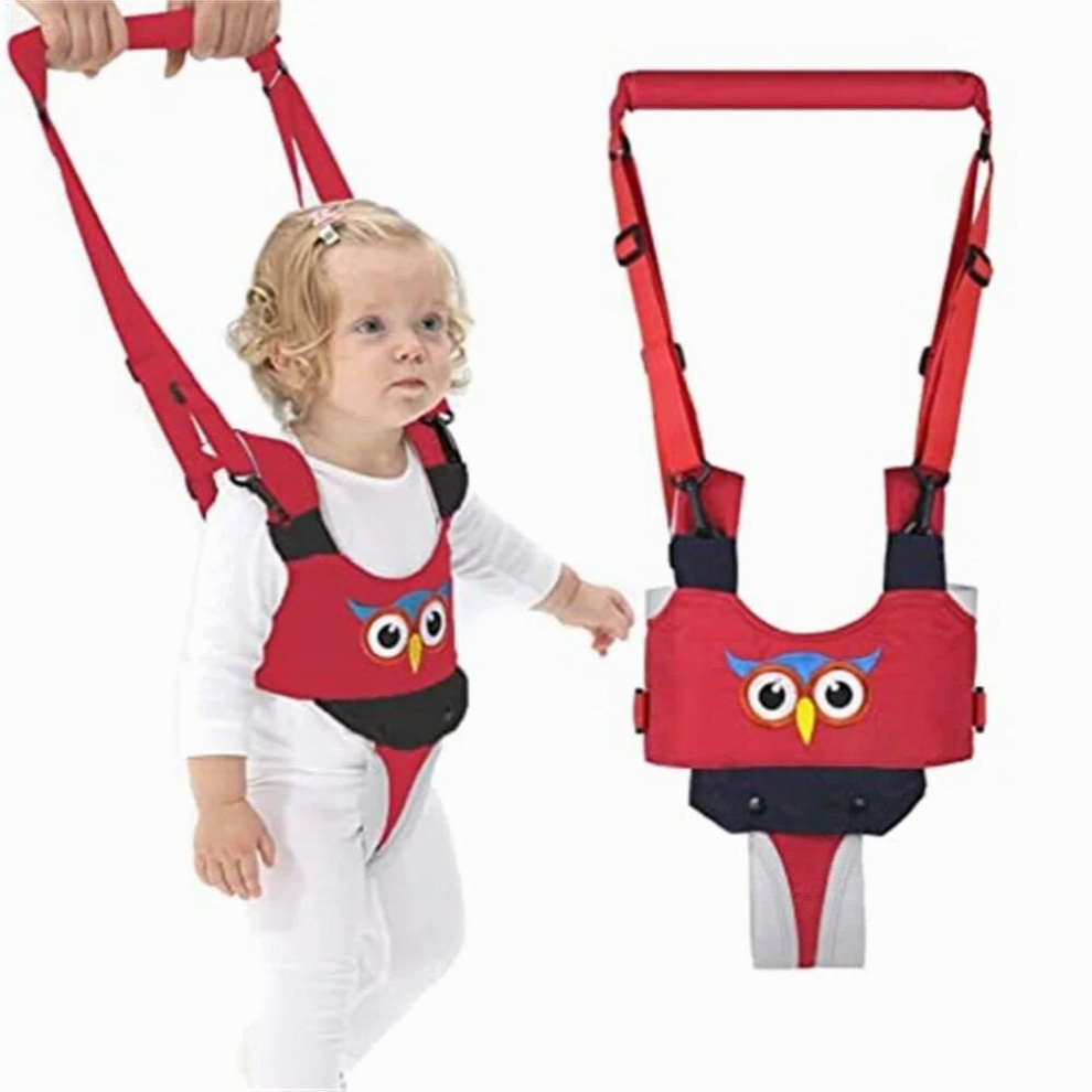 Cartoon Baby Safety Sling Children Learning To Walk Harness Belt Infant Carrier Assistant Toddler Leash Anti-fall Rope