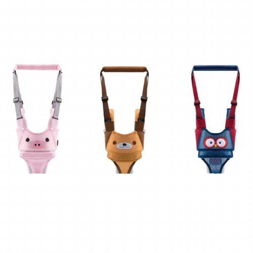 Baby Walking Harness Adjustable Toddler Walking Assistant Hand Held Standing Kid 1