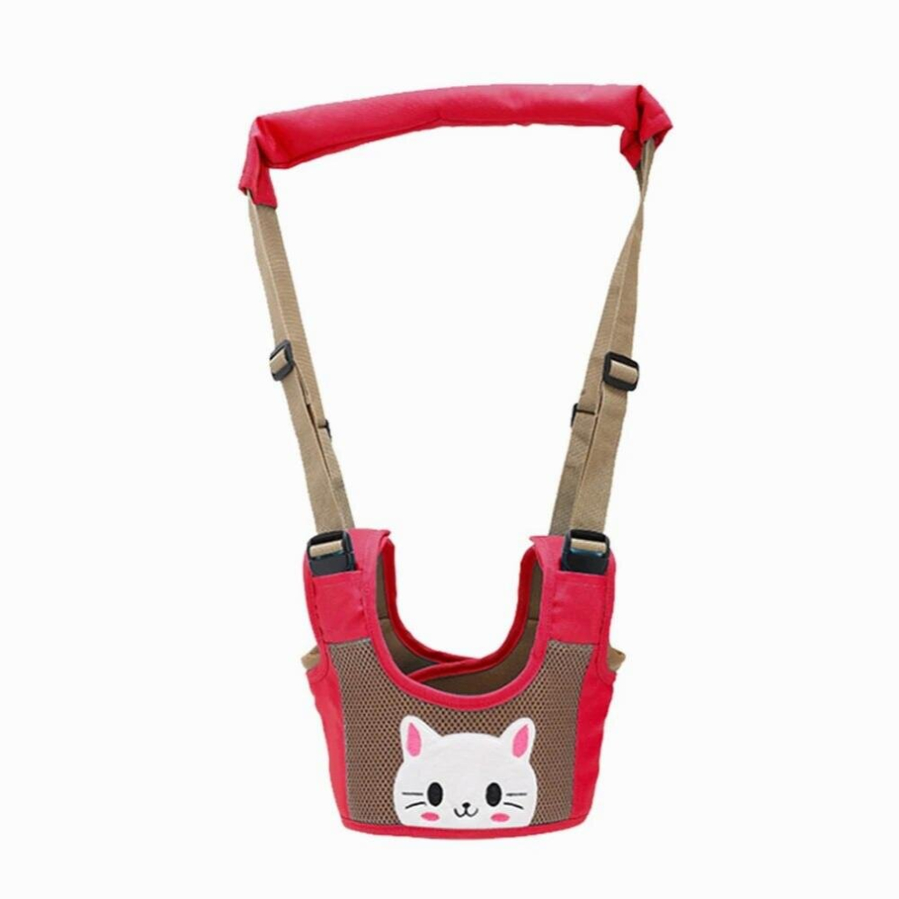 Creative Childrens Cartoon Baby Toddler With Basket Type Anti-fall Children Four Seasons Universal Breathable Learning Walk