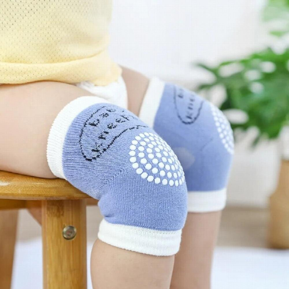 0-3Y 1 Pair Baby Knee Pad Kids Safety Crawling Elbow Cushion Infant Toddlers Baby Leg Warmer Knee Support Protector Baby Kneecap