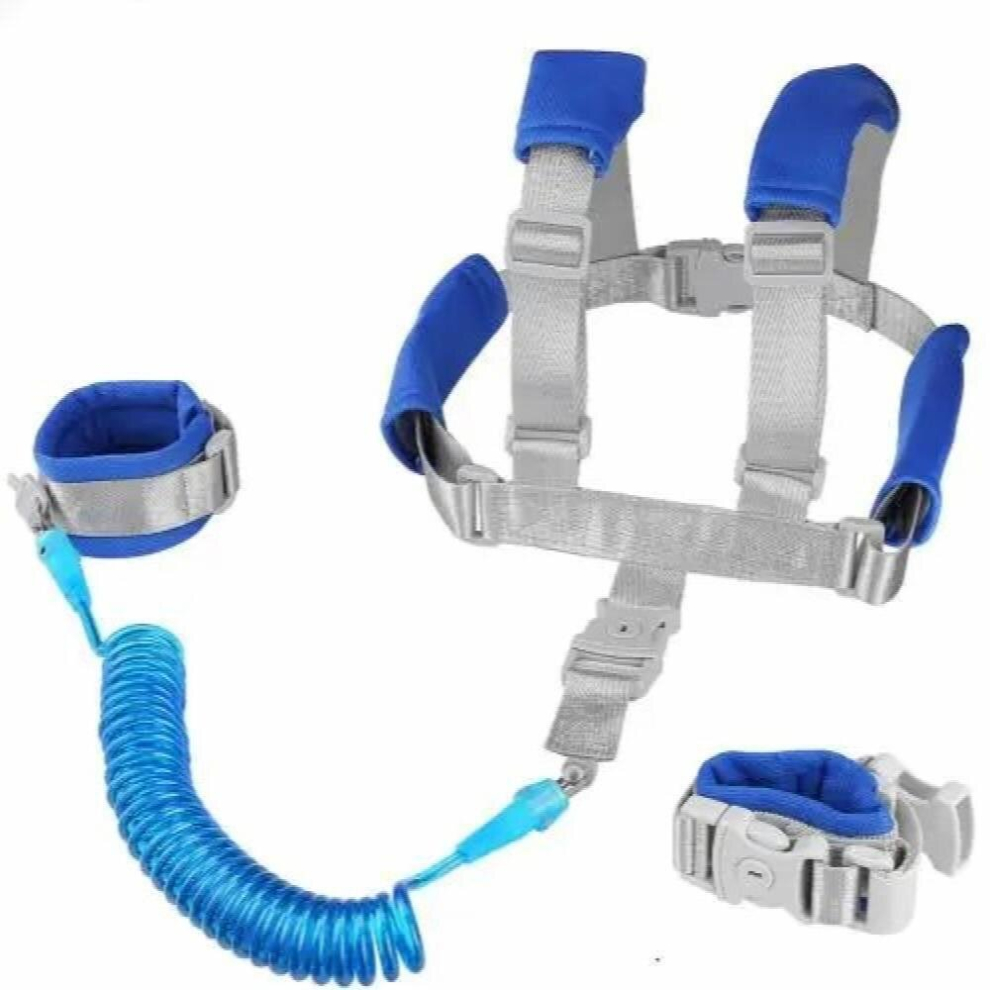 Baby Kids Safety Harness Anti Lost Wrist Link Anti-lost Wristband Kids Strap Rope Toddler Leash Children Walking Wristband