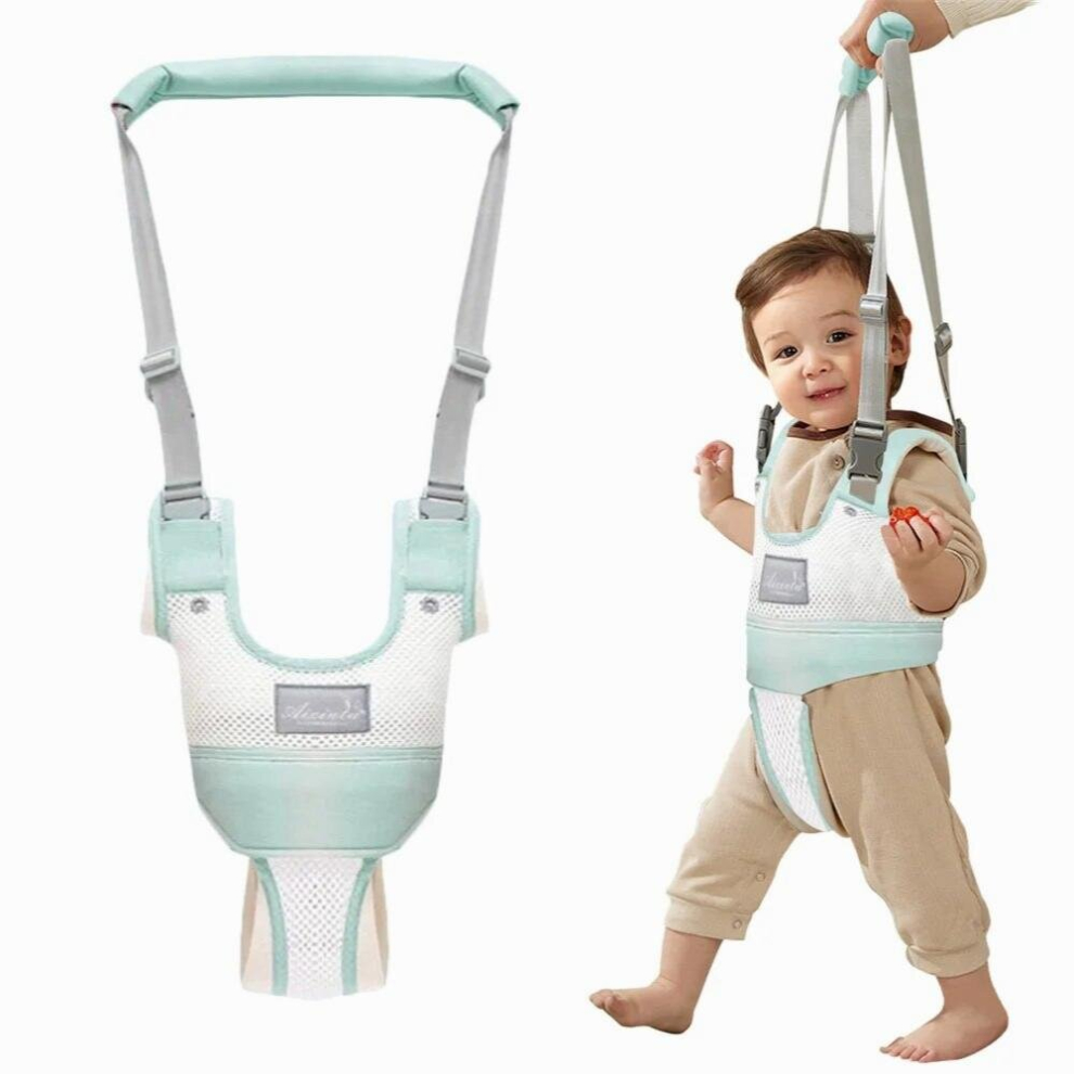 Baby Toddler with Infant Learning to Walk Traction Rope Anti-fall Anti-off Rope Summer Waist Support Baby Auxiliary Artifact