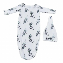 Baby Gown Breathable Baby Sleeping Gown for Outings for Home Wear