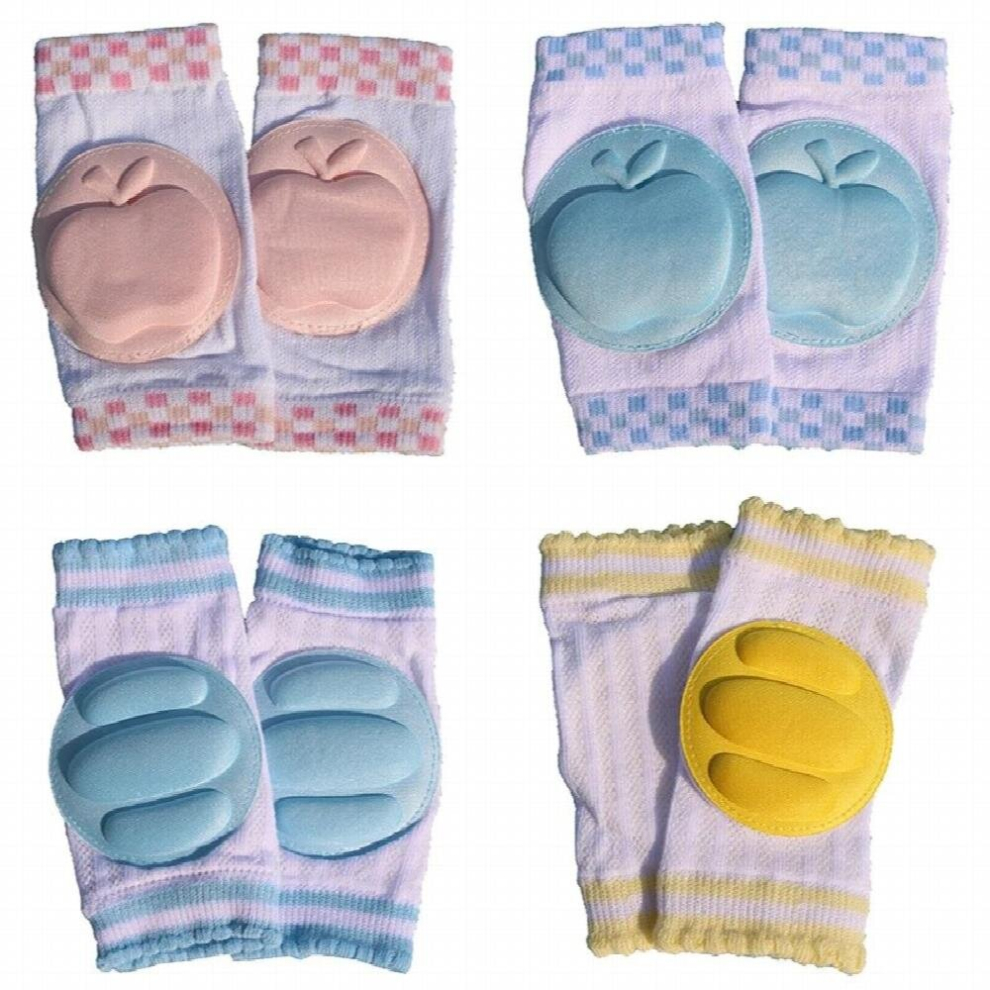 Harnesses Leashes Baby kneepad comfortable cotton mesh breathable sponge children crawling learning to walk knee pads