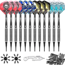 Darts Set Steel Tip Darts Accessories Steel Darts Set Metal Tip Darts