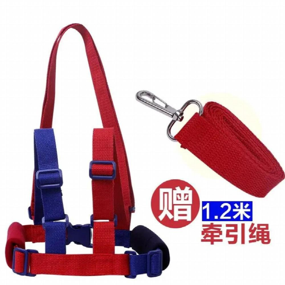 Summer Babies Walking Rope For Children Learn Walk Avoid Losing Rope Prevent Away Children Breathable Traction