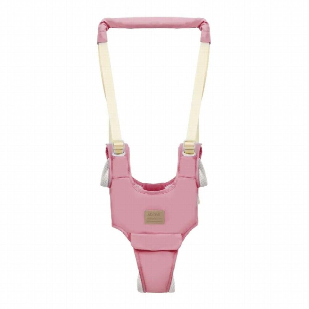1PCS Breathable And Anti-fall Basket Type Baby Toddler Belt Learning To Walk Traction Rope Walking Assistant Belt LB364