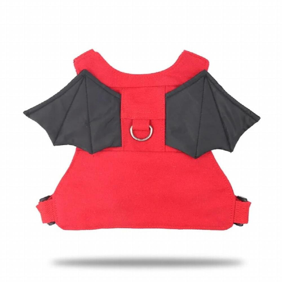 Baby Bag Cartoon Walking Artifact Child Anti Loss Traction Rope Learn Walk Backpack Belt Lovely Butterfly Shape Red