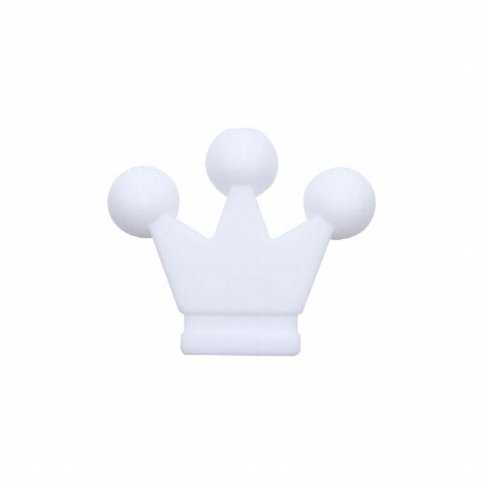 10pcs/Lot Baby Teether Silicone Beads Crown DIY Pacifier Chain Bracelet BPA Silicone Bead Baby Teething Star Heart