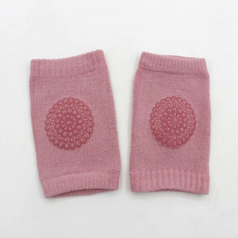 Baby Infants Girls Boys Knee Pads Slid Safety Anti-slip Cotton+Spandex Elbow Crawling Knee Breathable Warmer Protector