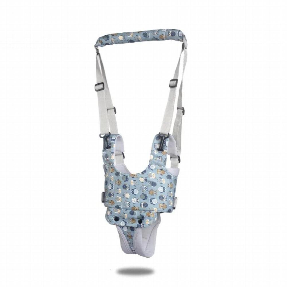 Handheld Baby Walking Harness Adjustable Safety Rein Toddler Walking Assistant with Detachable Crotch for Baby Over 8 Months