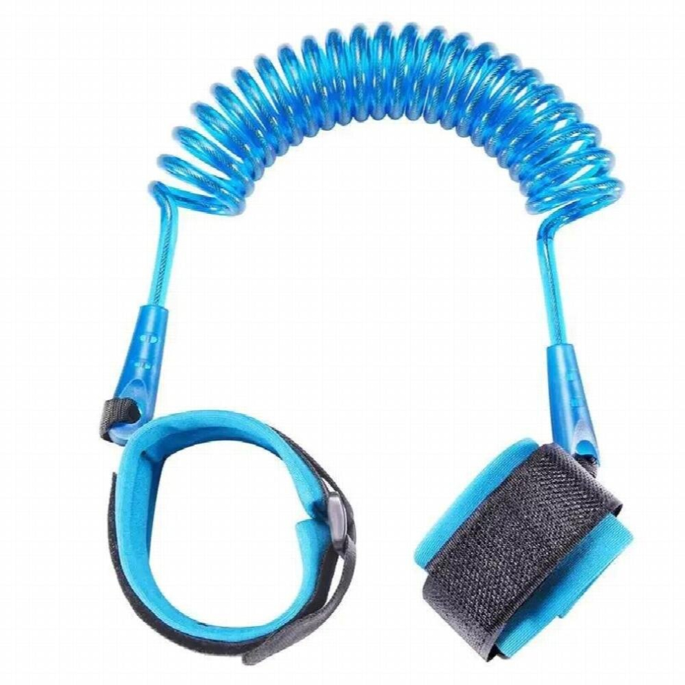 1.5M Children Safety Harness Leash Anti Lost Adjustable Wrist Link Traction Rope Wristband Belt Baby Kids