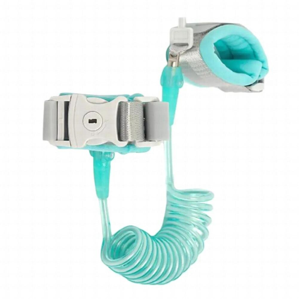 Durable Toddler Child Harness Hand Belt Walking Wrist Leash with Lock