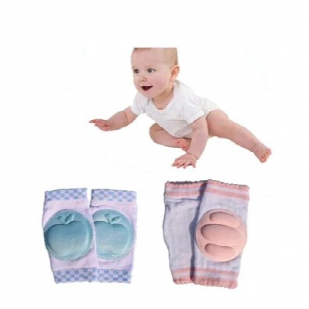 Harnesses & Leashes Baby Kneepad Comfortable Cotton Mesh Breathable Sponge Children Crawling Learning To Walk Knee Pads Summer