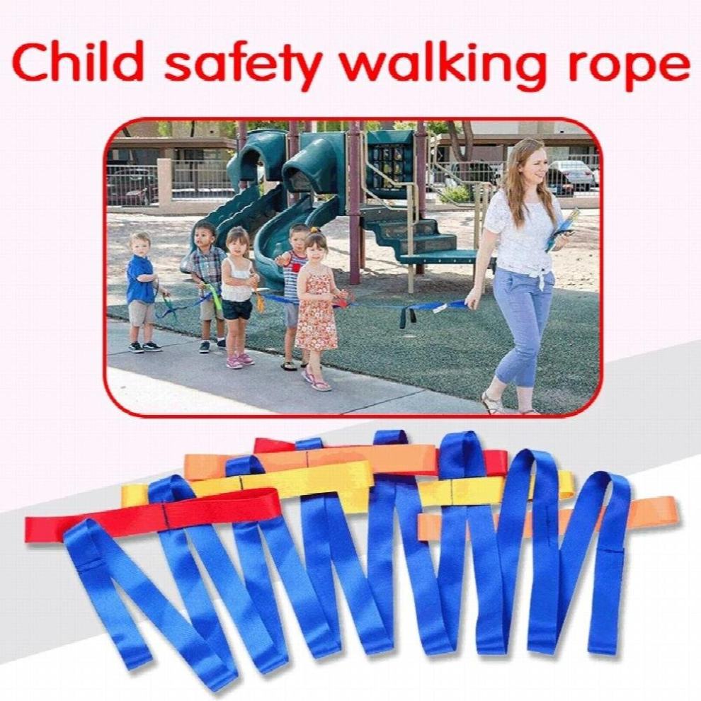 3.7M Anti Lost Baby Kids Child Safety Walking Rope Safe Walking Belts Webbing Straps Outing Children Activity Harnesses Leashes