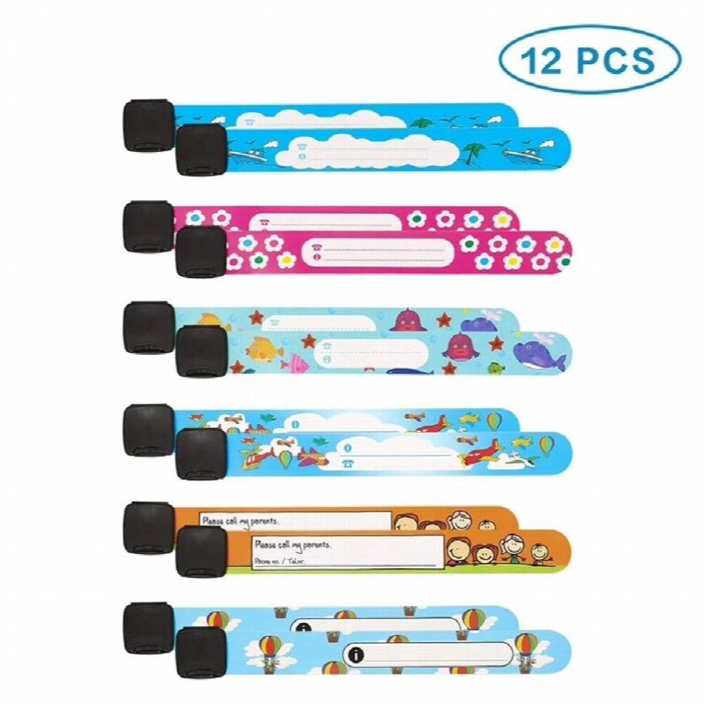 Children Adult Safety Harness Leash Anti-lost Wristband Safety Recognition Bracelet Rope Adjustable Wrist Link Walking Hand Belt