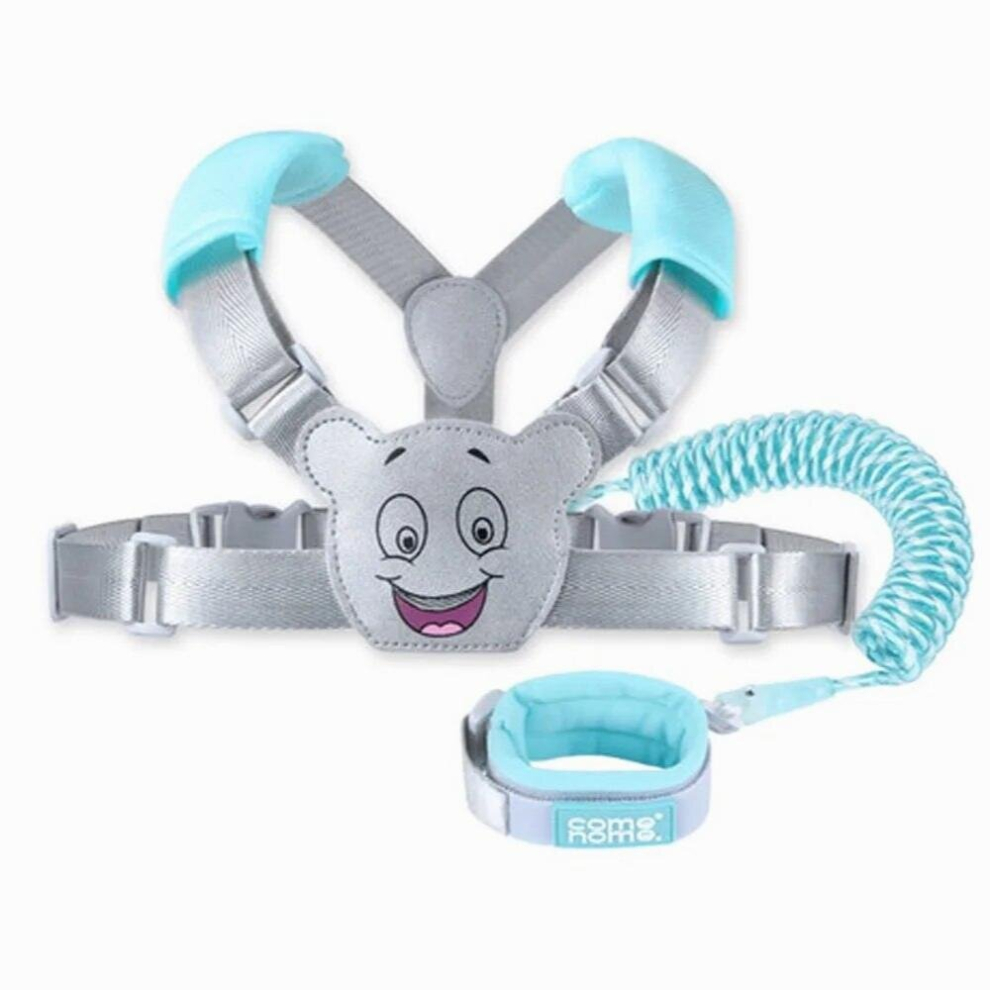 2.5M Child Safety Anti-lost Wristband Cartoon Shape Children Anti Lost Traction Rope Strap Bracelet 2 In 1 Leash Outdoor