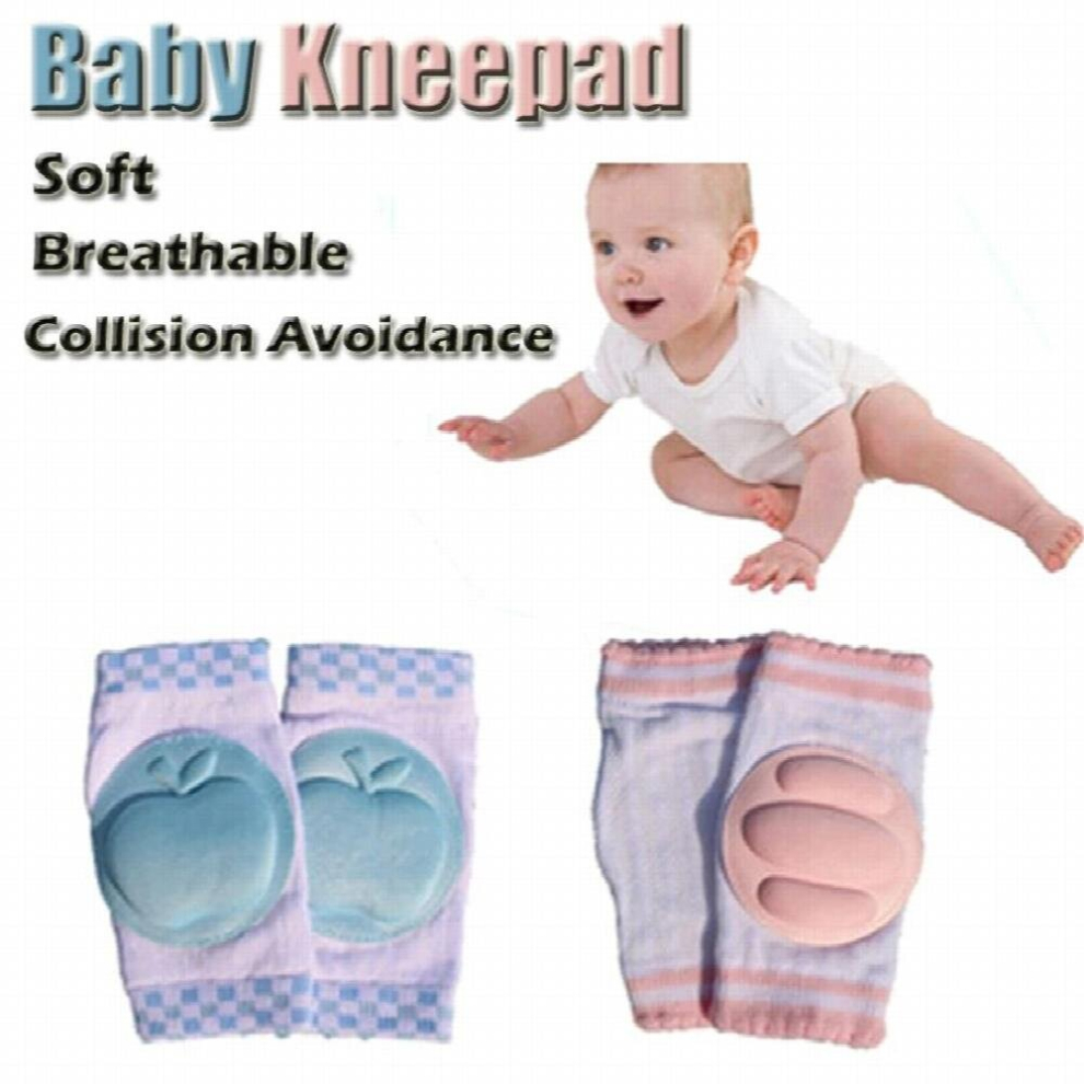 5 Pair/Lot Harnesses Leashes Baby Kneepad Cotton Mesh Breathable Sponge Children Crawling Learning To Walk Knee Pads Baby Guard