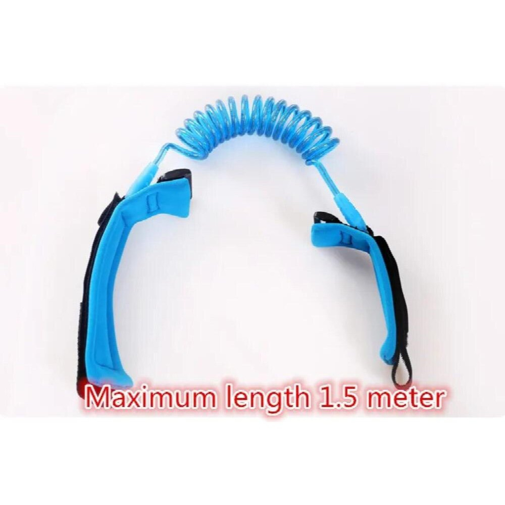 1.5m 2.5m Adjustable Kids Safety Anti-lost Wrist Link Band Children Braclet Wristband Baby Toddler Harness Leash Strap