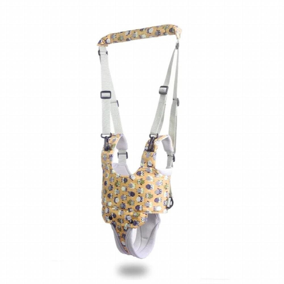 Handheld Baby Walking Harness Leashes Adjustable Toddler Walking Assistant with Detachable Crotch for Infant Newborn 8-24 Months